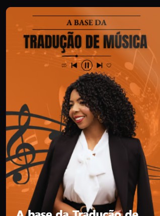 A base da Tradução de Música